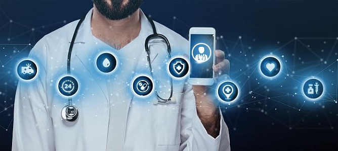 telemedicine concept e health virtual healthcare telehealt